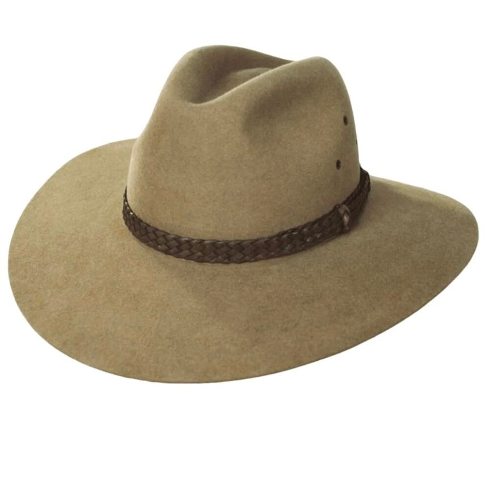 NWT Akubra Pure Fur Felt Australian Hat
